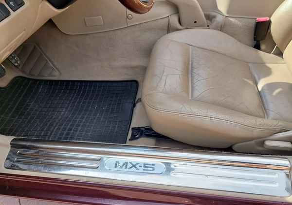 Mazda MX-5 cena 28000 przebieg: 184673, rok produkcji 2000 z Jaworzno małe 497